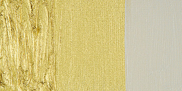 Schmincke Mussini Oil Paint - Antique Gold swatch