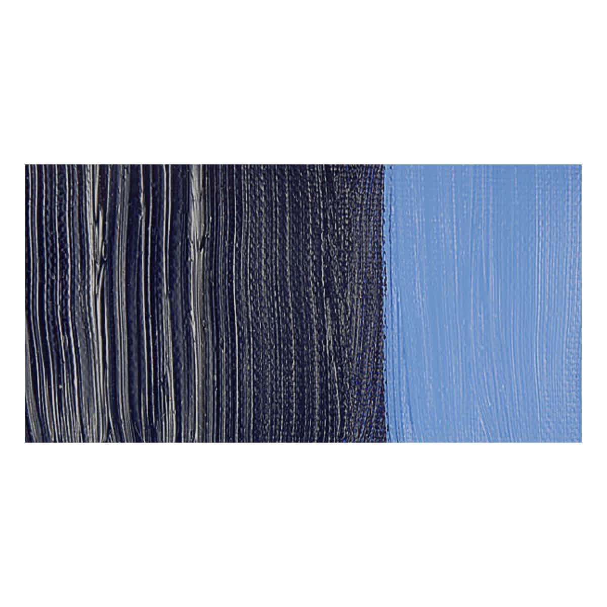 Schmincke Mussini Oil Paint - Byzantine Blue swatch
