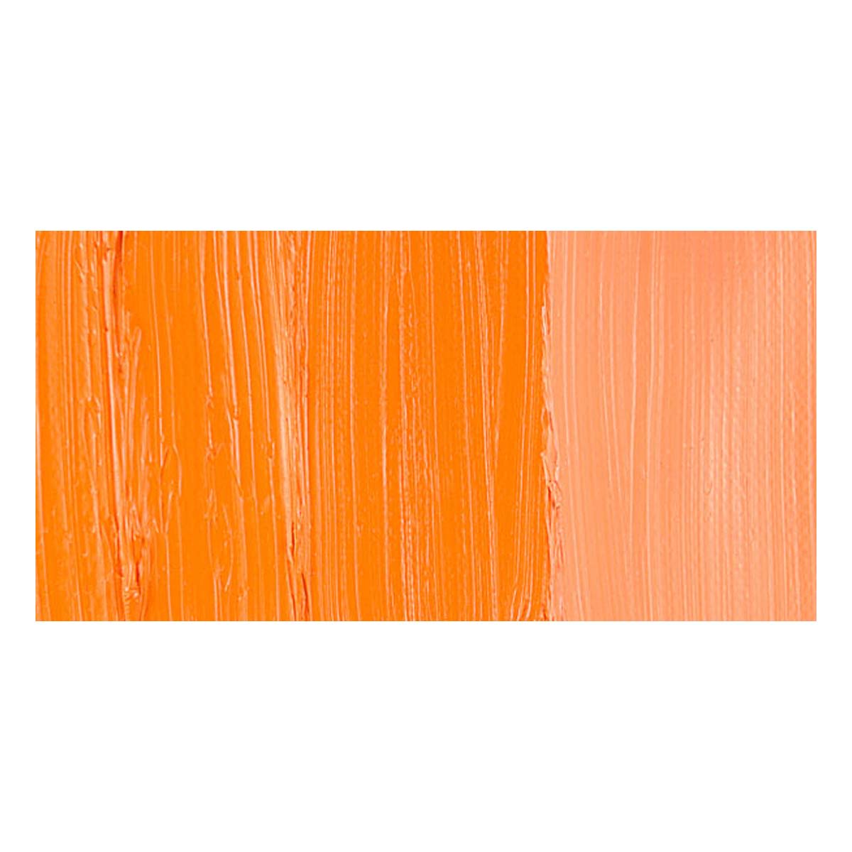 Schmincke Mussini Oil Paint - Cadmium Orange swatch