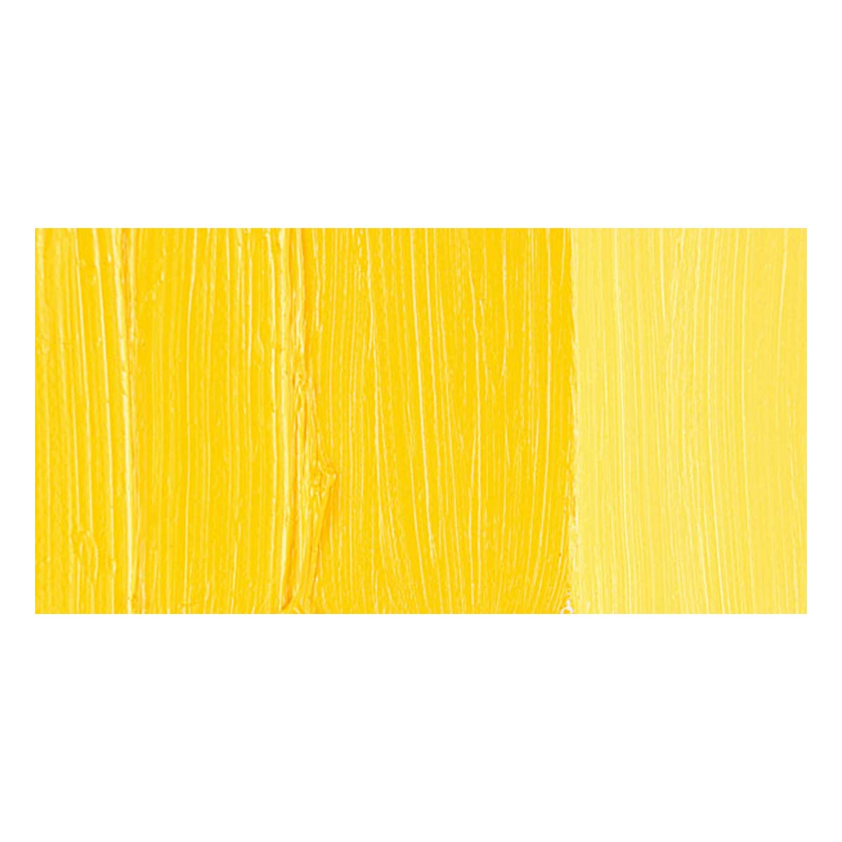 Schmincke Mussini Oil Paint - Cadmium Yellow 2 Middle swatch
