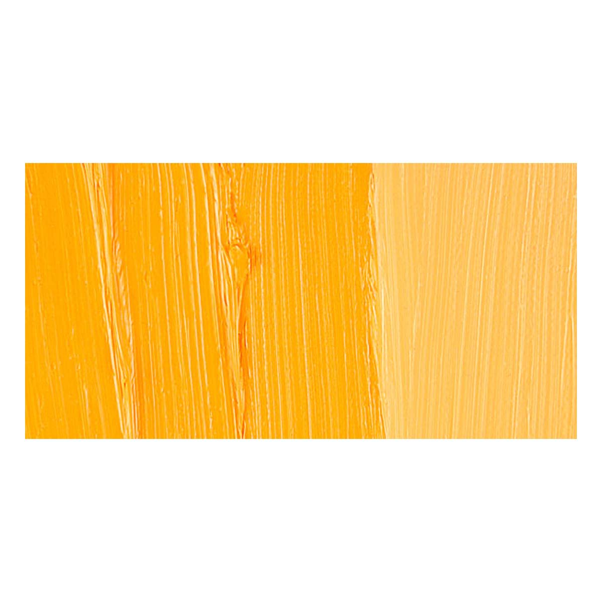 Schmincke Mussini Oil Paint - Cadmium Yellow 3 Deep swatch