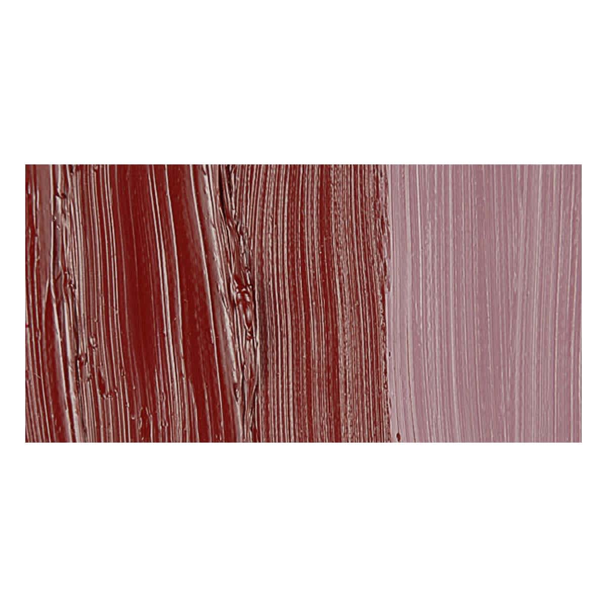 Schmincke Mussini Oil Paint - Caput Mortuum swatch
