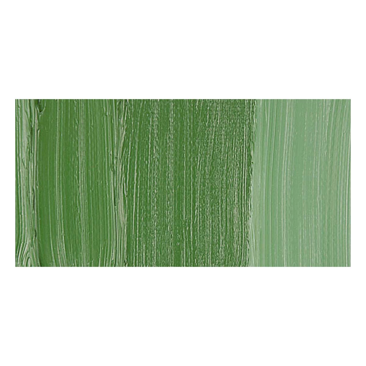 Schmincke Mussini Oil Paint - Chromium Oxide Green Deep swatch