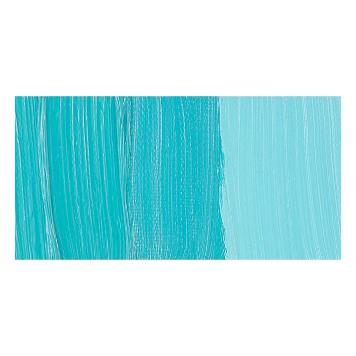 Schmincke Mussini Oil Paint - Cobalt Turquoise swatch