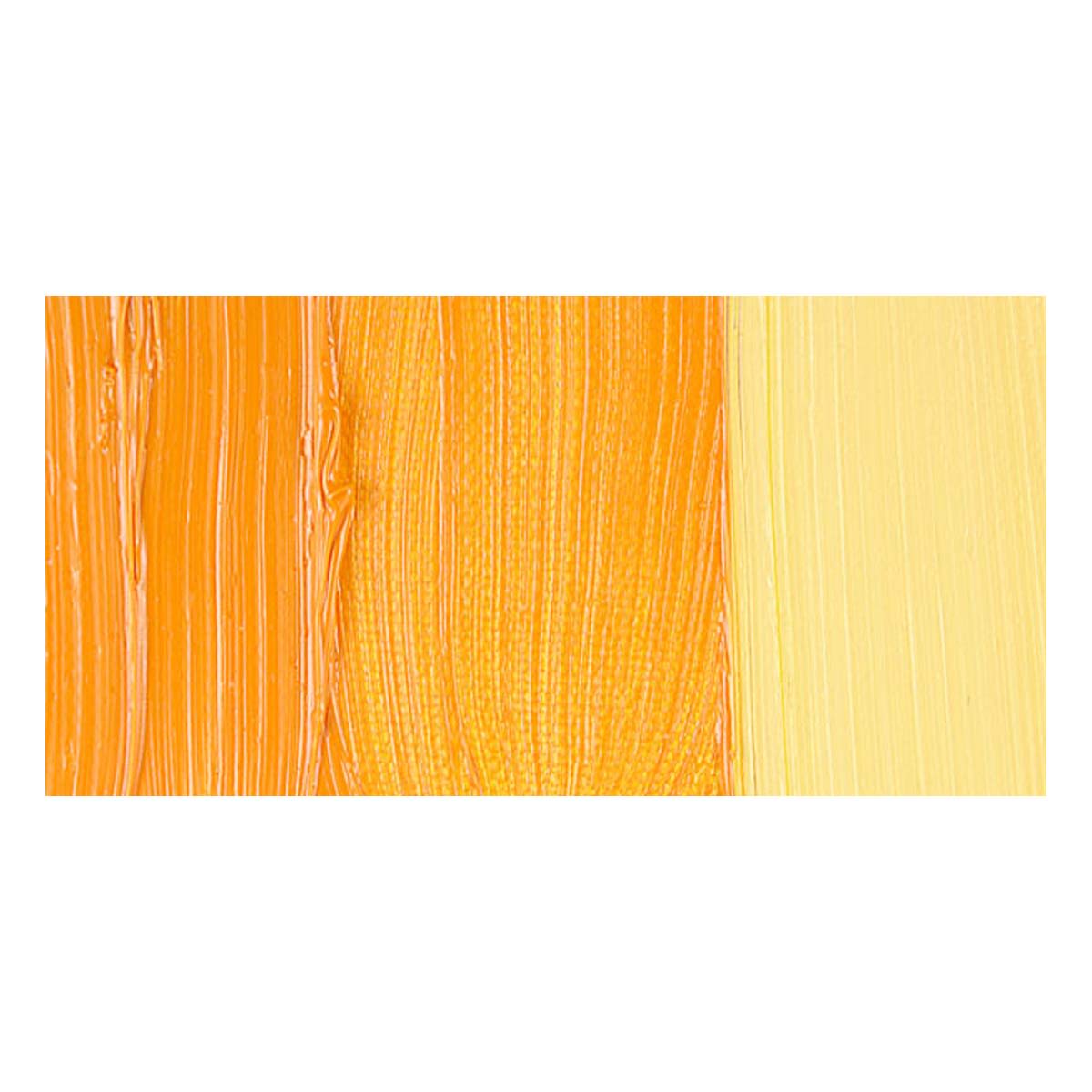 Schmincke Mussini Oil Paint - Indian Yellow swatch