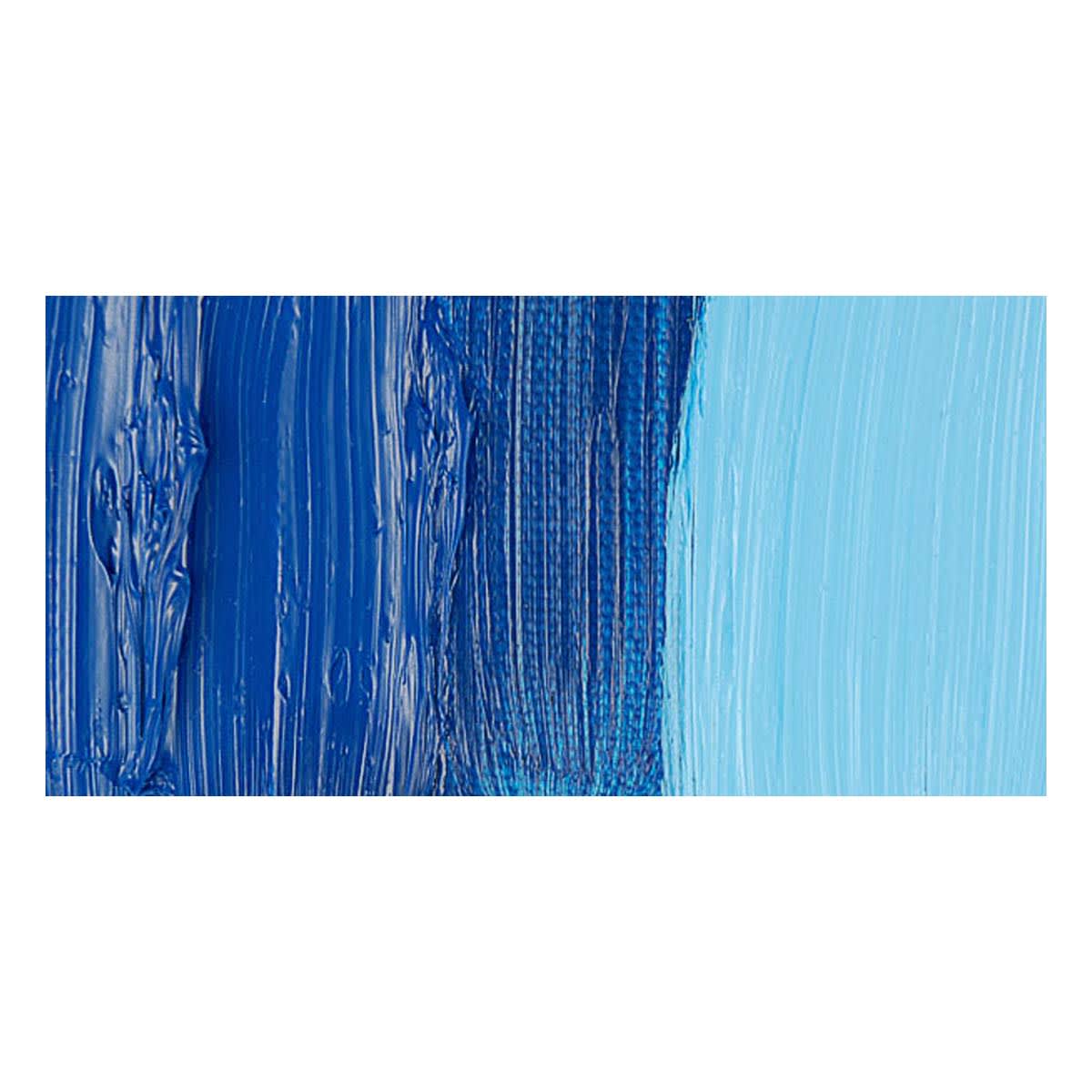 Schmincke Mussini Oil Paint - Manganese Cerulean Blue swatch