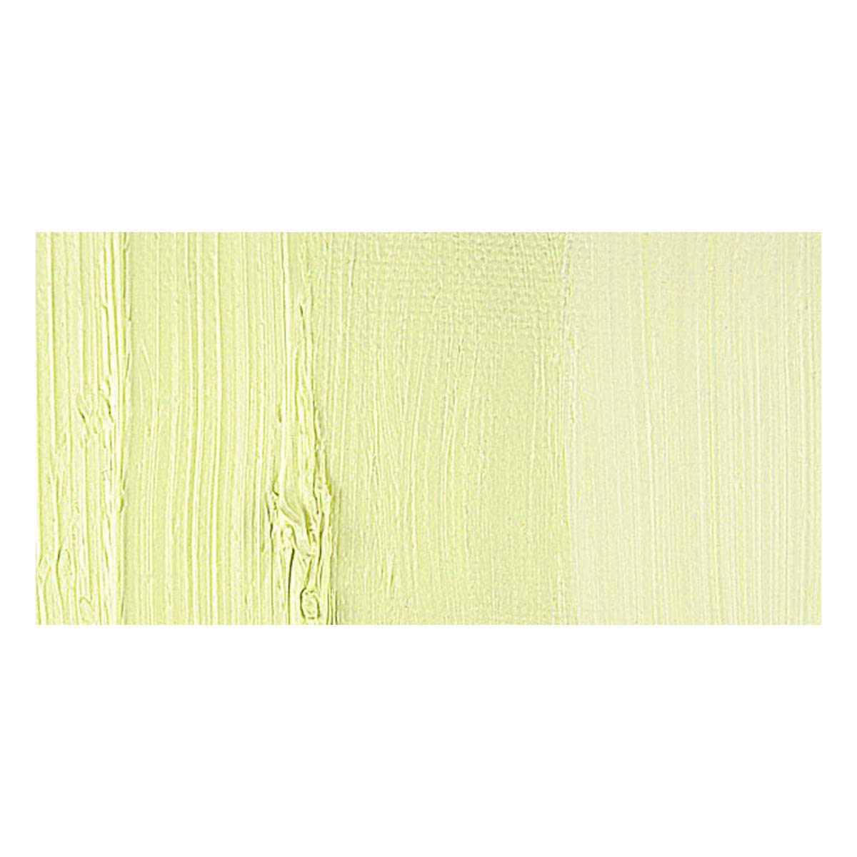 Schmincke Mussini Oil Paint - Medieval Yellow swatch