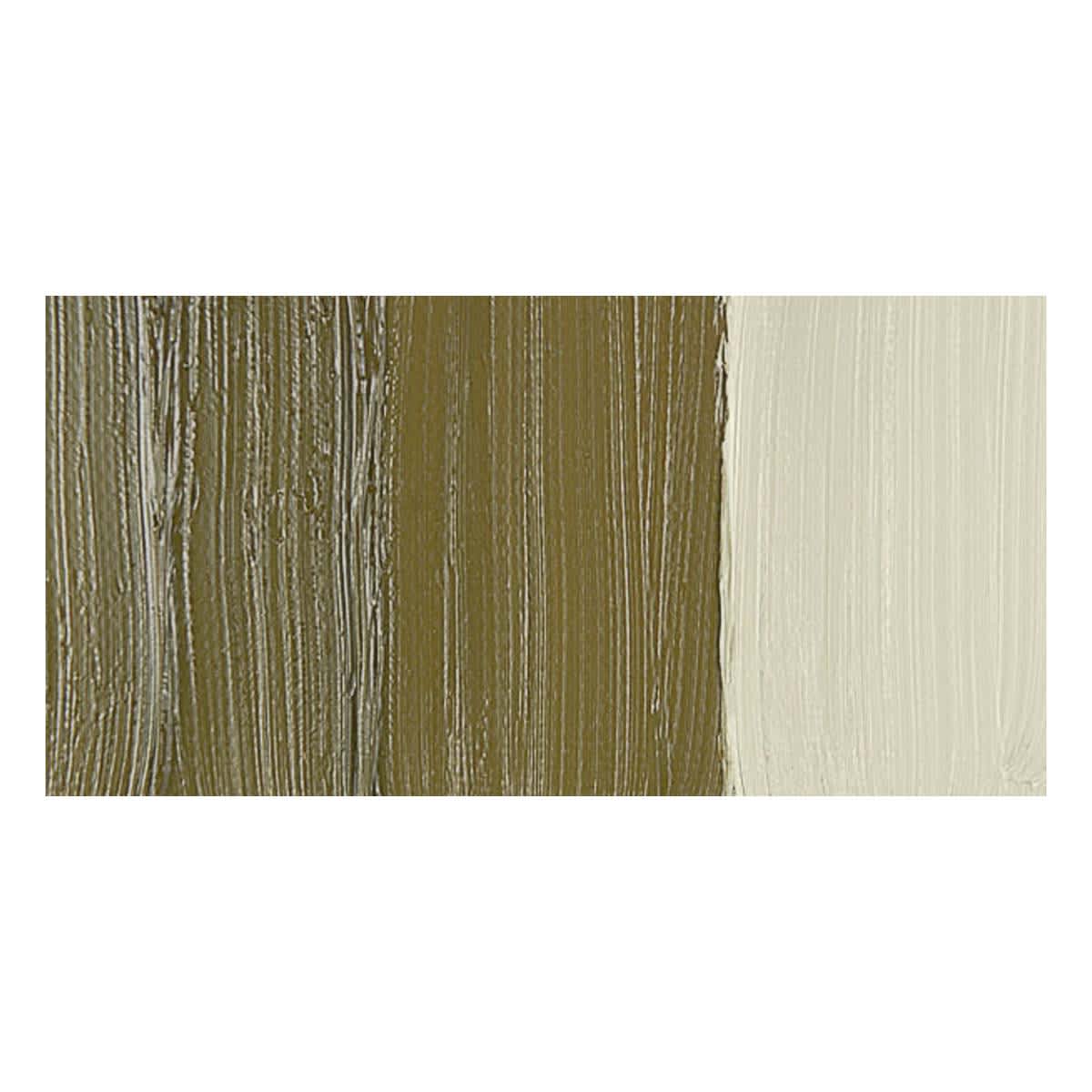 Schmincke Mussini Oil Paint - Natural Bohemian Green Earth swatch