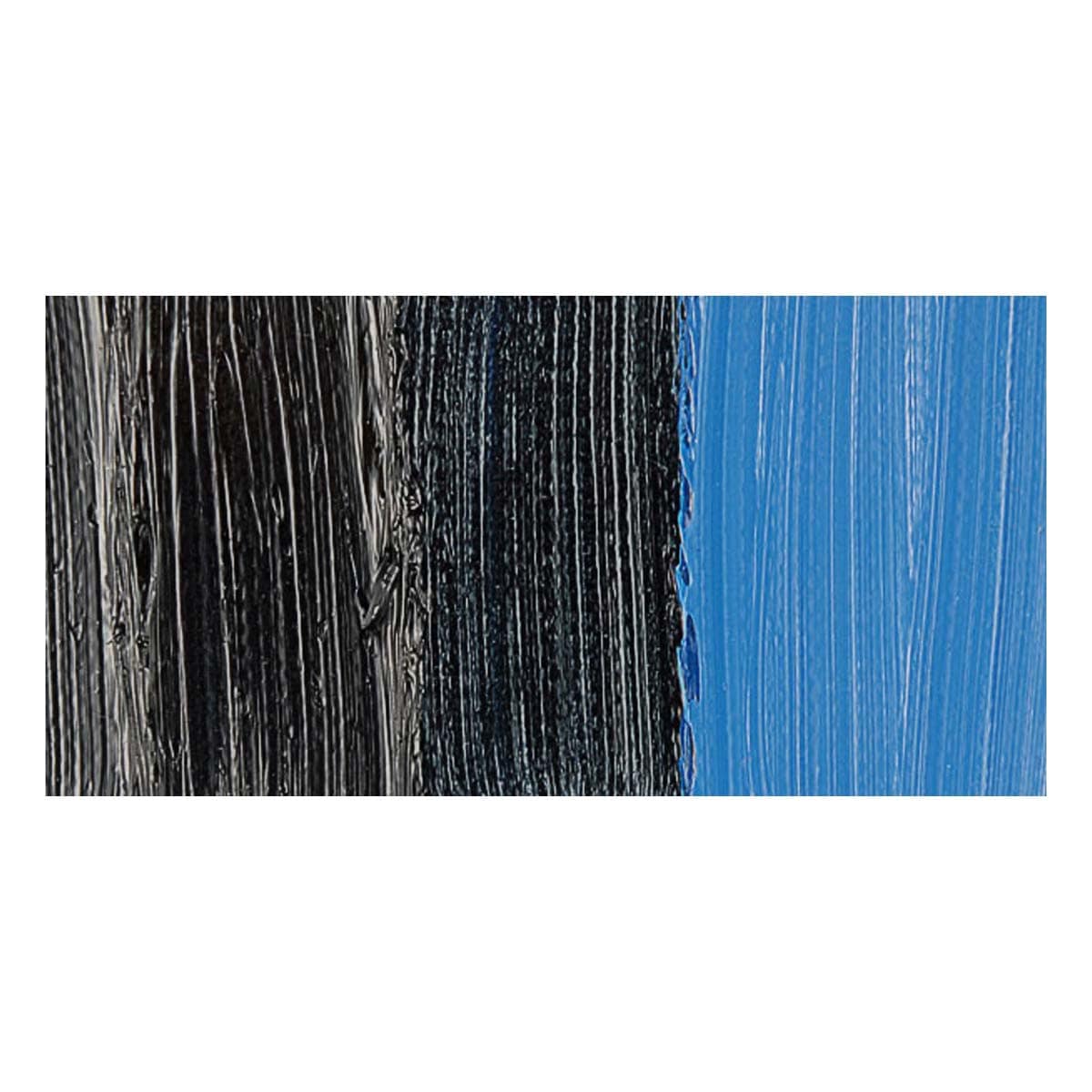 Schmincke Mussini Oil Paint - Prussian Paris Blue swatch