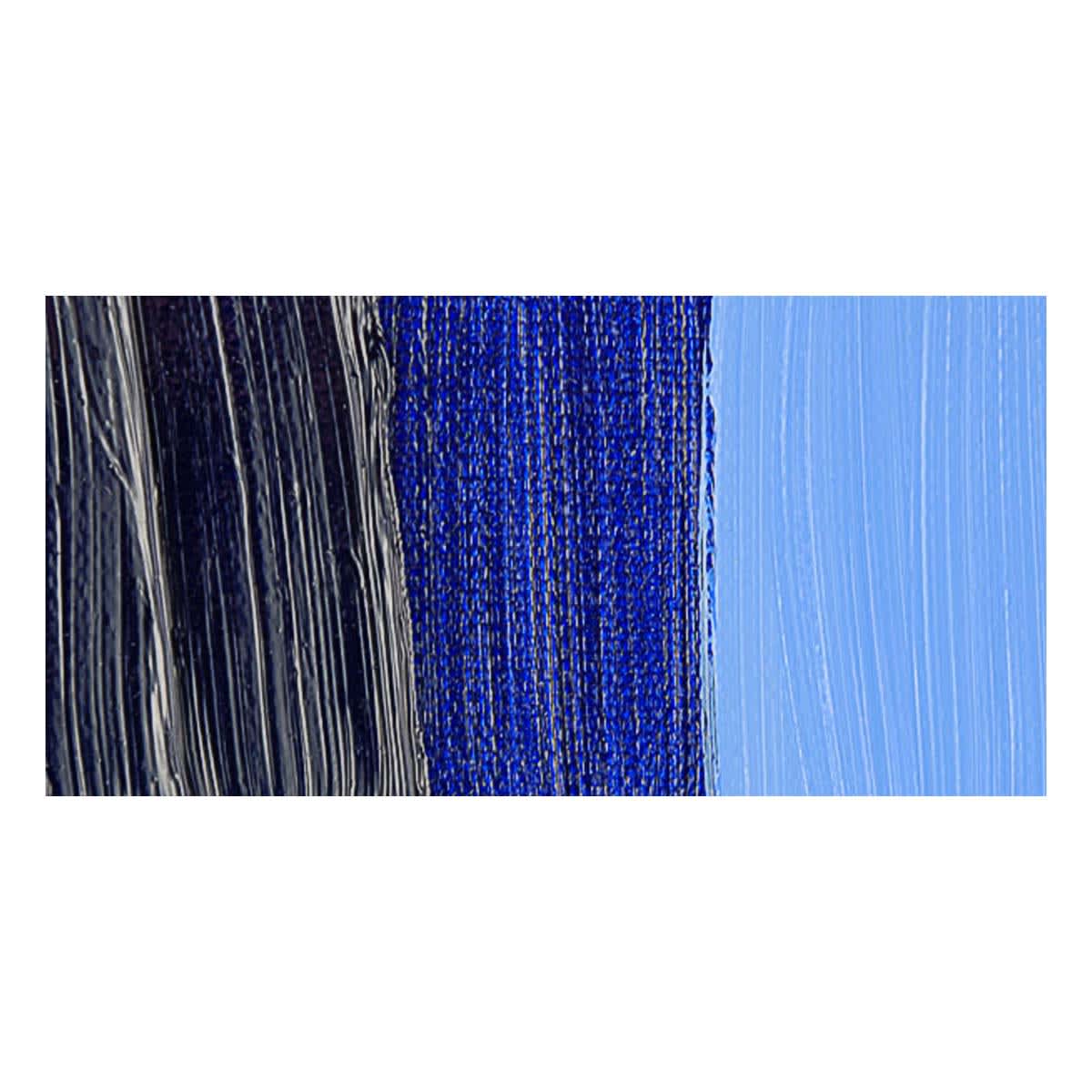 Schmincke Mussini Oil Paint - Ultramarine Blue Light swatch