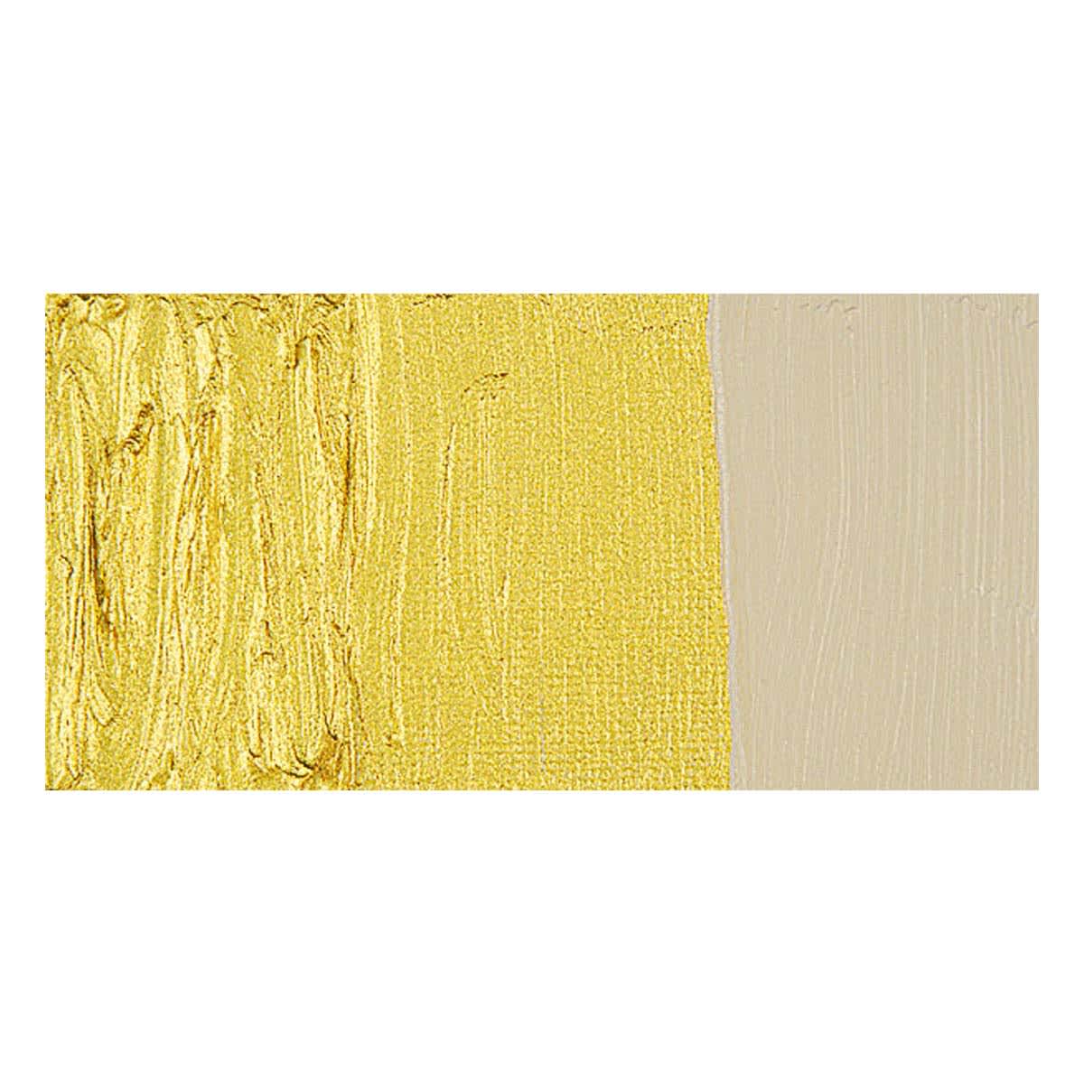 Schmincke Mussini Oil Paint - Yellow Gold swatch