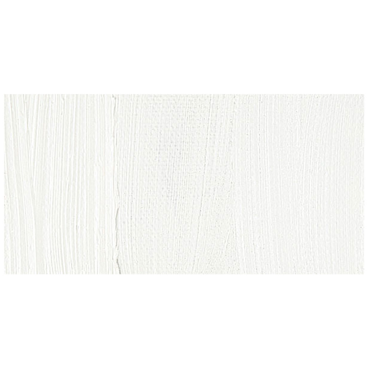 Schmincke Norma Professional Oil Paint - Zinc White swatch