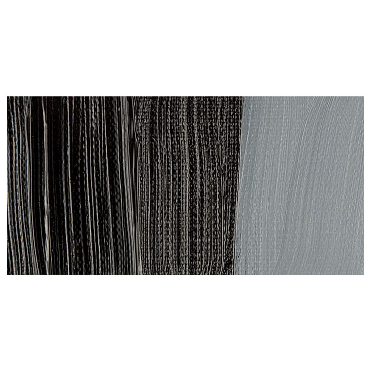Schmincke Norma Professional Oil Paint - Ivory Black swatch