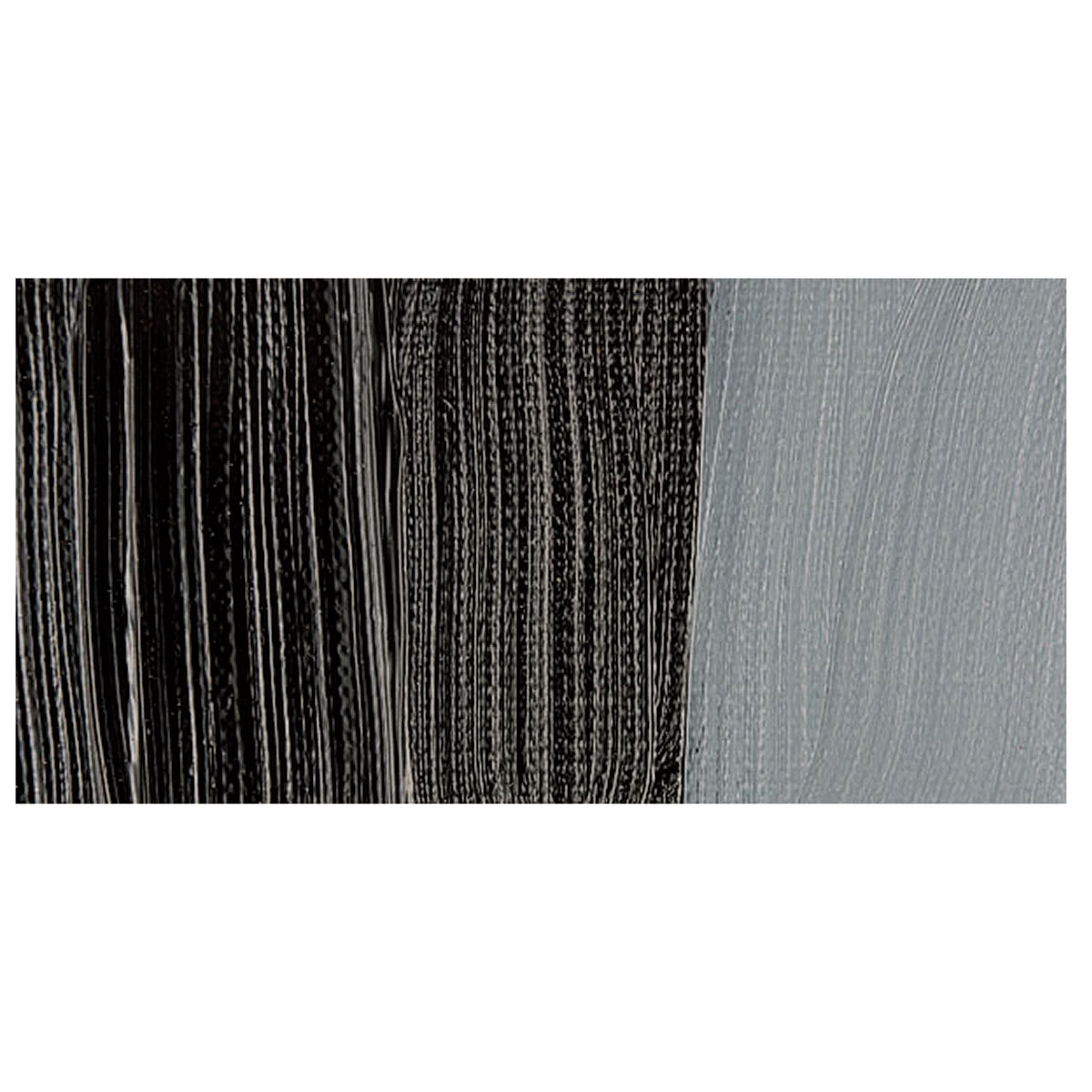 Schmincke Norma Professional Oil Paint - Ivory Black swatch