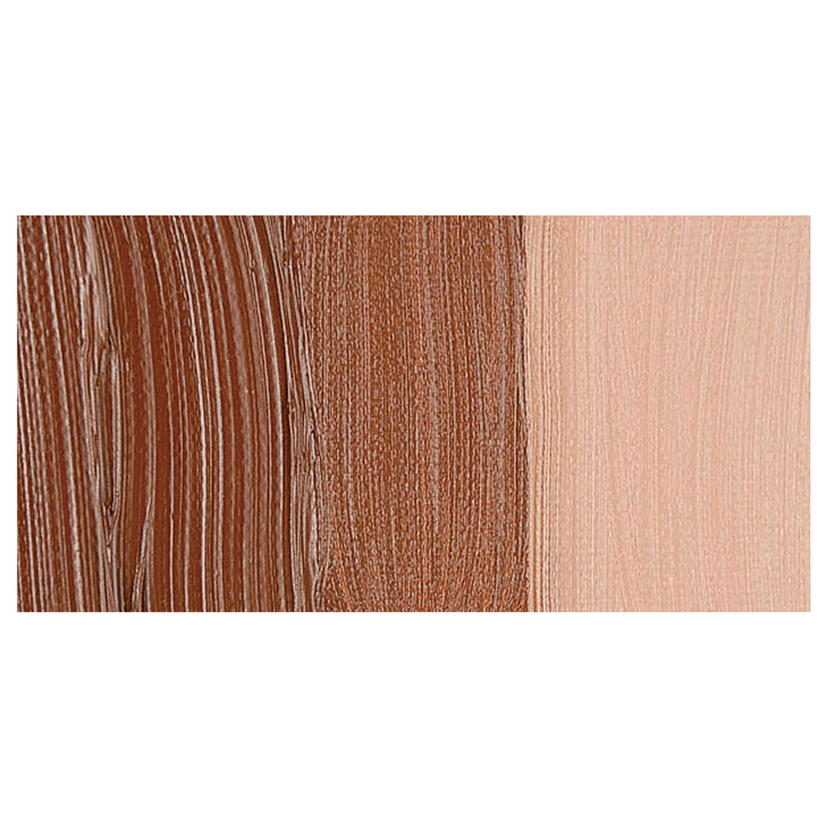 Schmincke Norma Professional Oil Paint - Burnt Sienna swatch