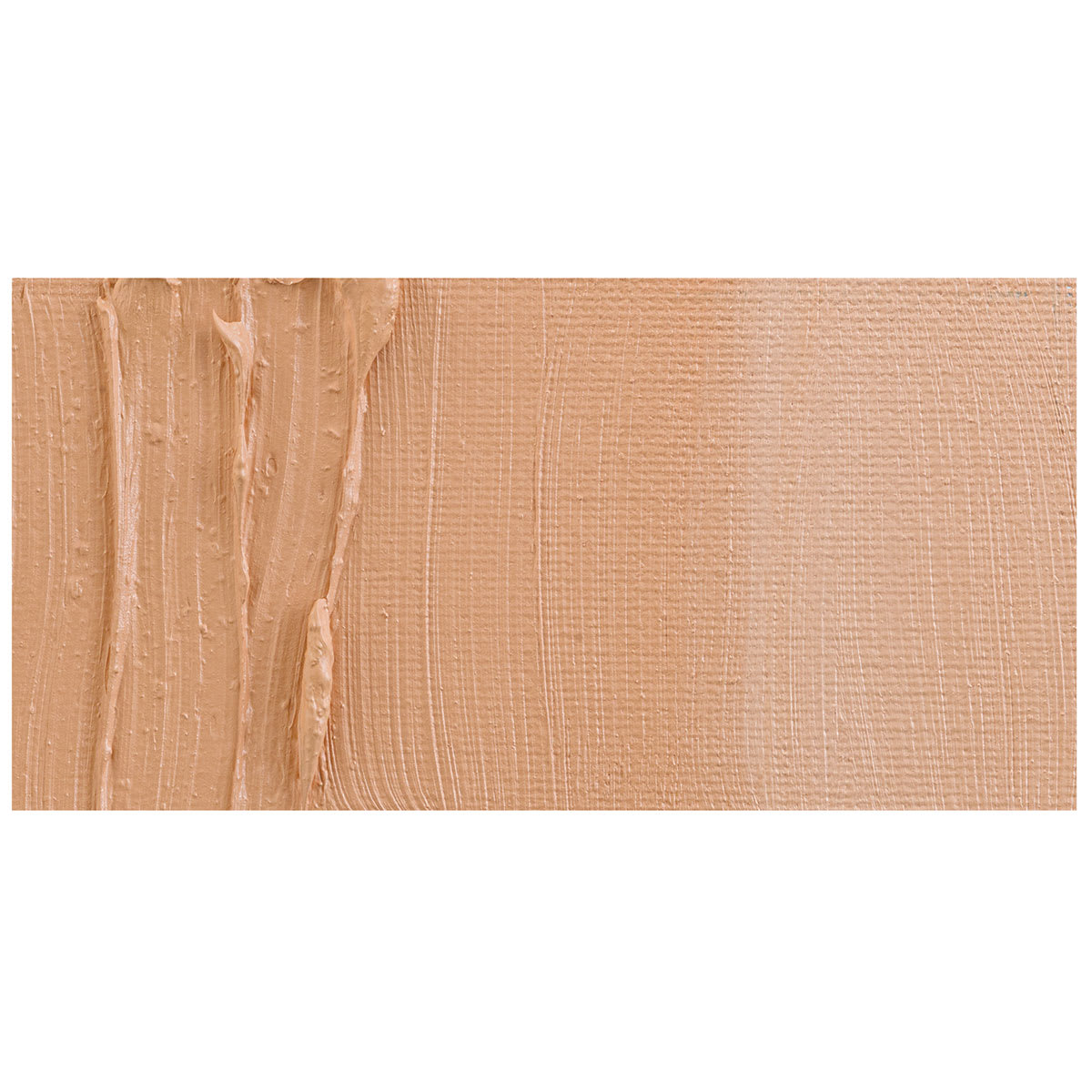 Schmincke Norma Professional Oil Paint - Burnt Ochre Light swatch