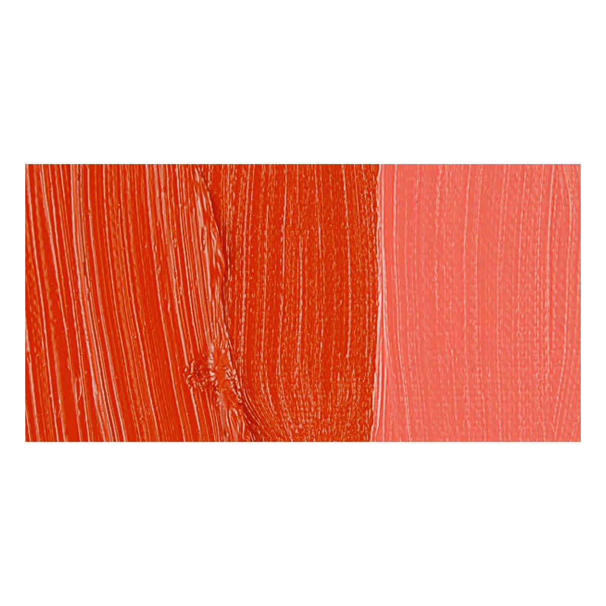 Van Gogh Oil Paint - Azo Red Medium swatch
