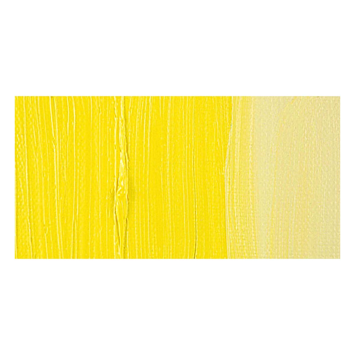 Van Gogh Oil Paint - Azo Yellow Lemon swatch