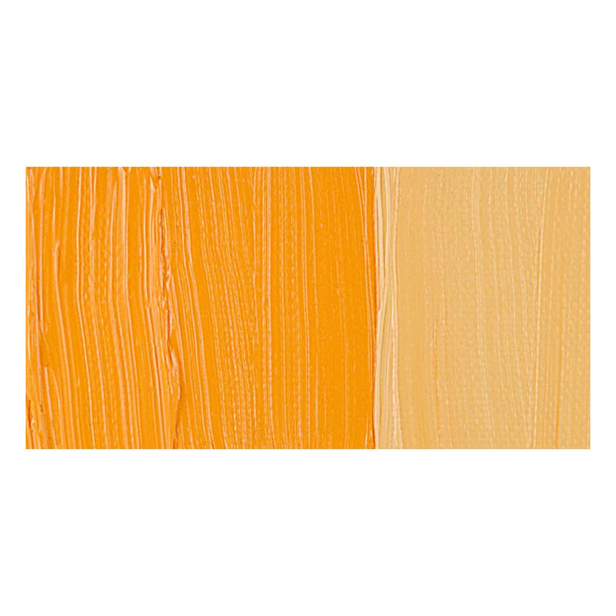 Van Gogh Oil Paint - Azo Yellow Deep swatch