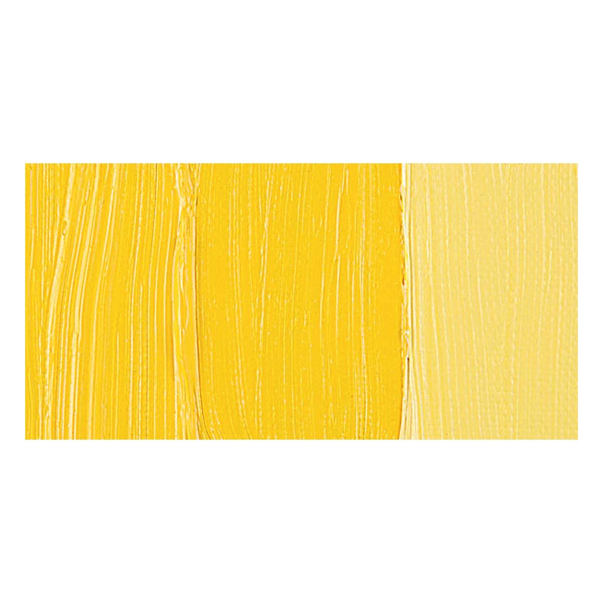 Van Gogh Oil Paint - Azo Yellow Medium swatch