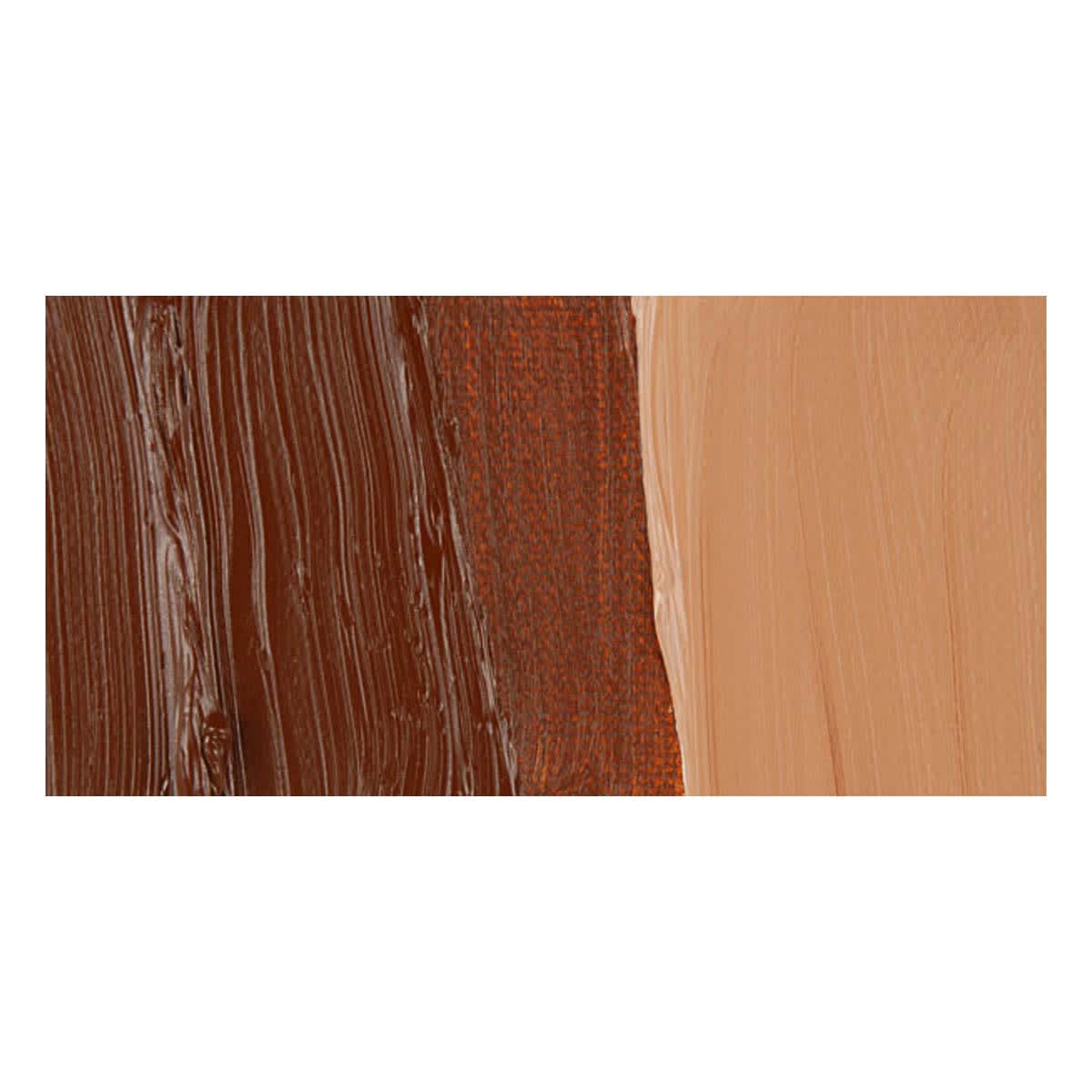 Van Gogh Oil Paint - Burnt Sienna swatch