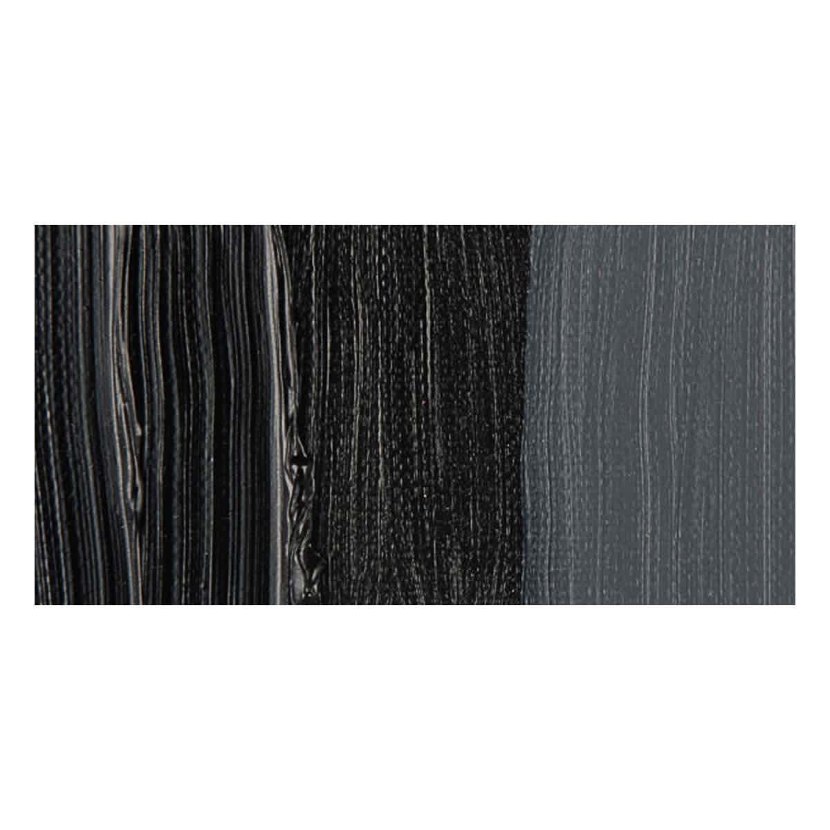 Van Gogh Oil Paint - Lamp Black swatch