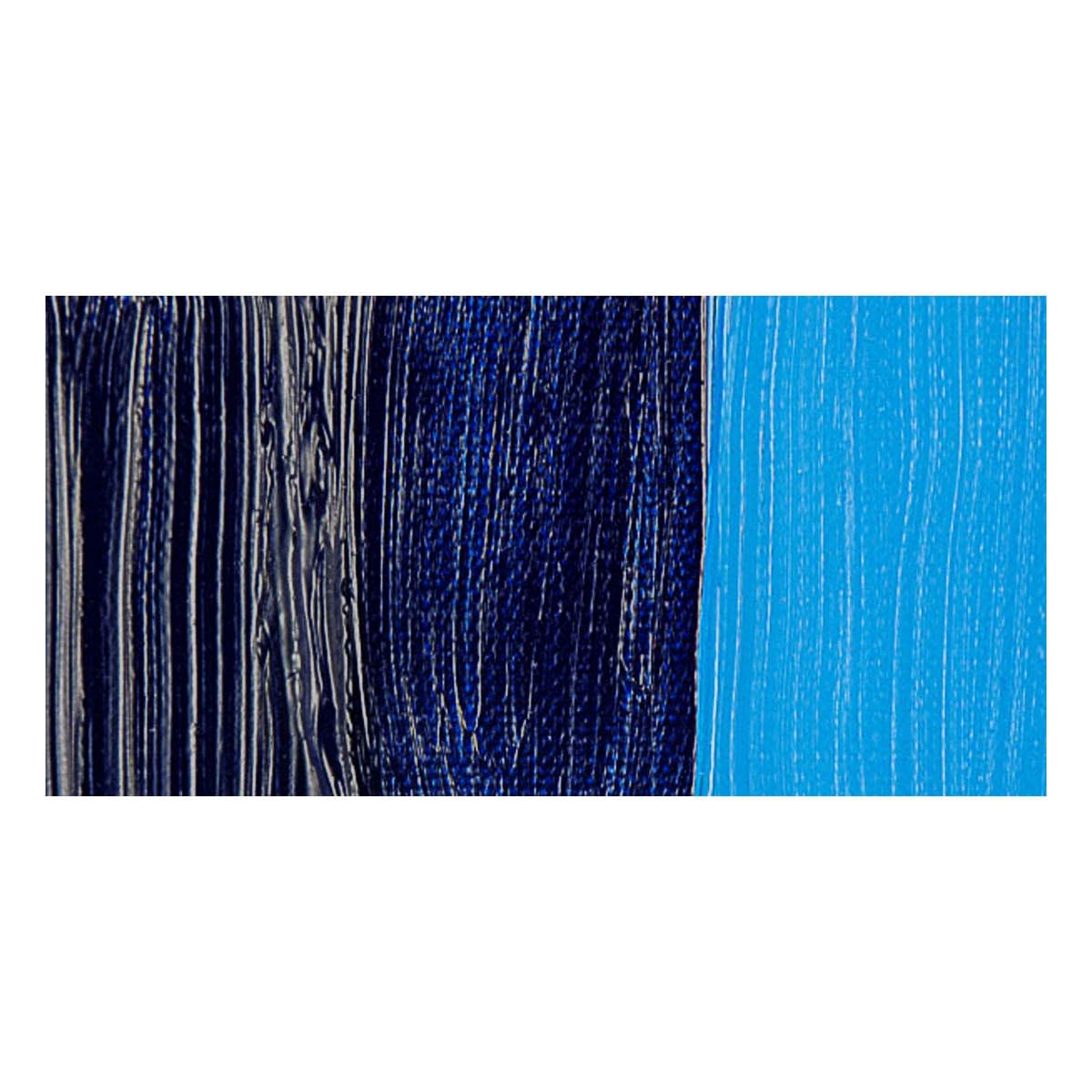Van Gogh Oil Paint - Prussian Blue swatch