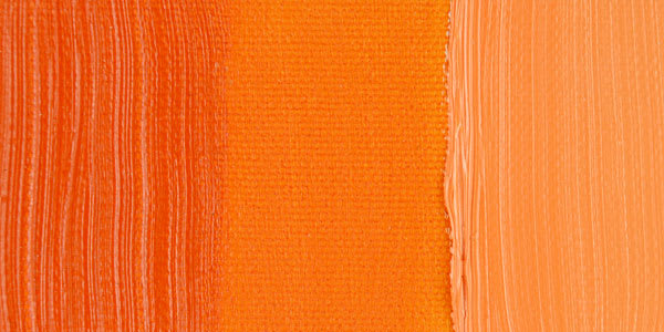 Daler-Rowney Georgian Oil Paint - Cadmium Orange Hue swatch