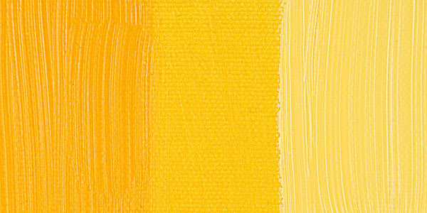 Daler-Rowney Georgian Oil Paint - Cadmium Yellow Deep Hue swatch