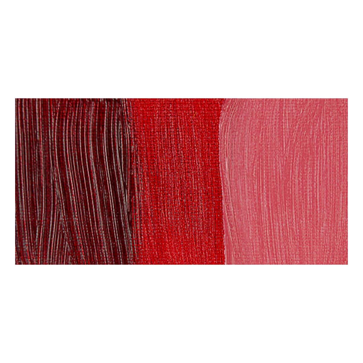 Daler-Rowney Georgian Oil Paint - Crimson Alizarin swatch