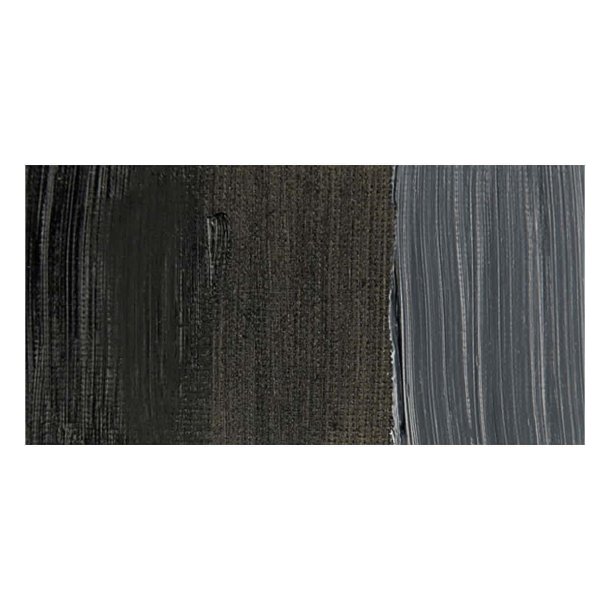 Daler-Rowney Georgian Oil Paint - Ivory Black swatch