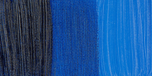 Daler-Rowney Georgian Oil Paint - Primary Cyan swatch