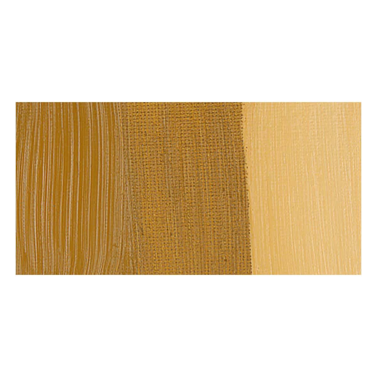 Daler-Rowney Georgian Oil Paint - Raw Sienna swatch