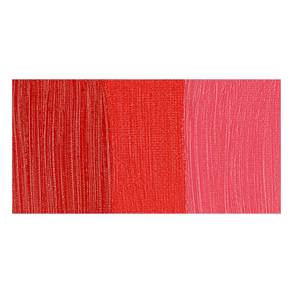 Daler-Rowney Georgian Oil Paint - Scarlet Lake swatch