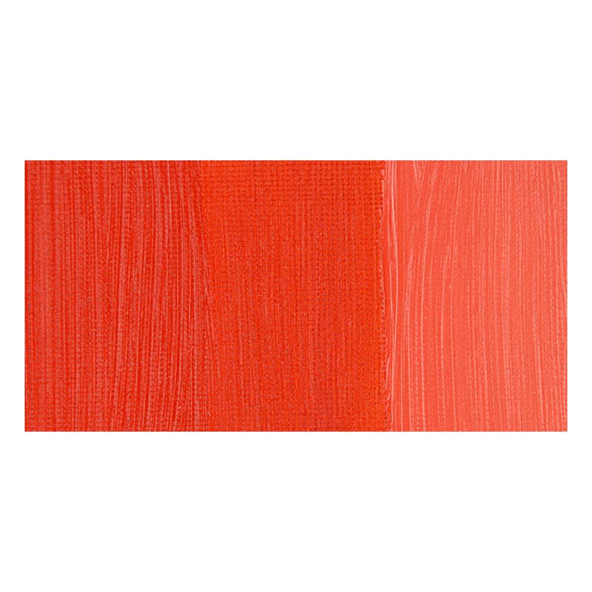 Daler-Rowney Georgian Oil Paint - Vermilion Hue swatch