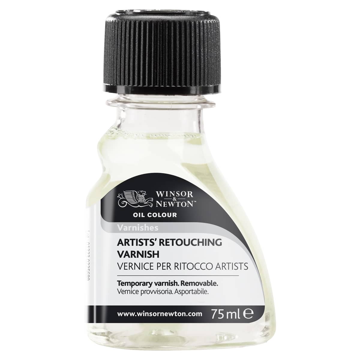 Artists' Retouching Varnish 2.5 oz. - Canadian Label