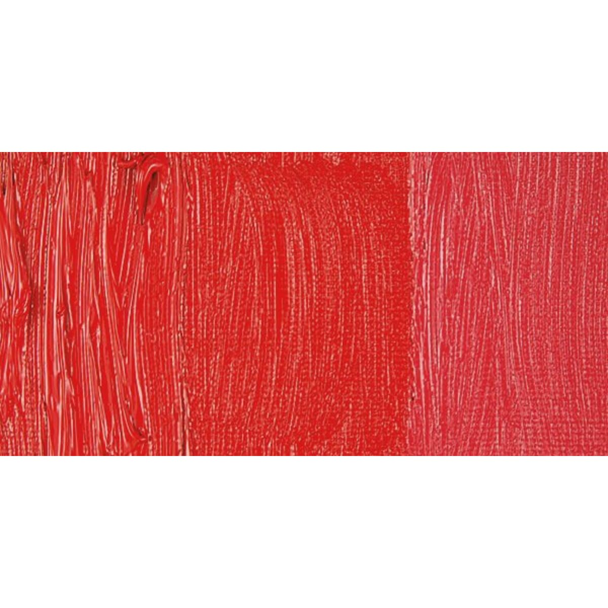 Holbein Duo Aqua Water Soluble Oil Paint - Cadmium Red Deep swatch