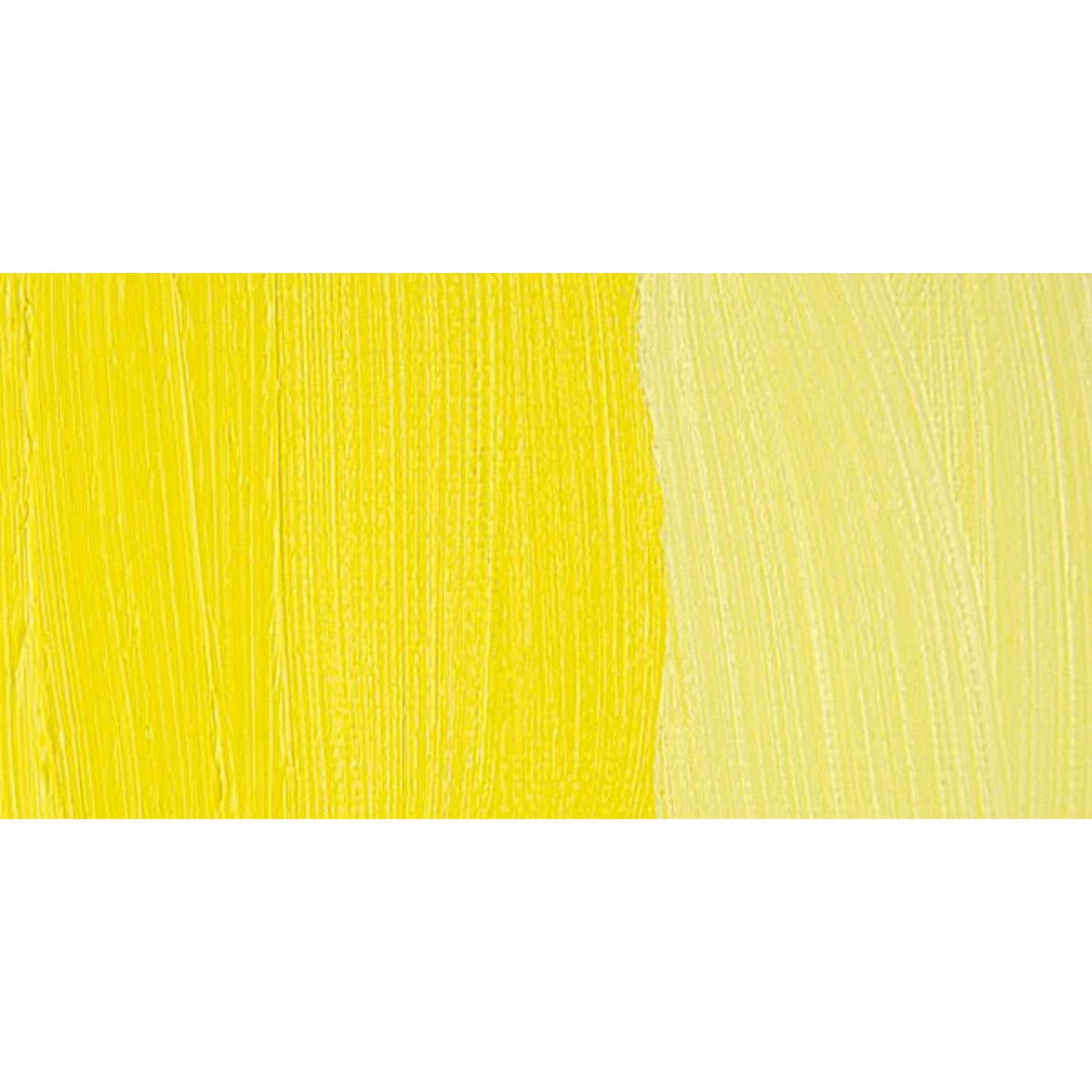 Holbein Duo Aqua Water Soluble Oil Paint - Lemon Yellow swatch