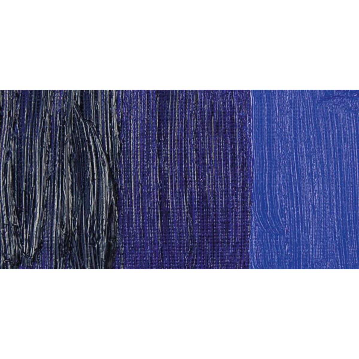 Holbein Duo Aqua Water Soluble Oil Paint - Ultramarine Deep swatch