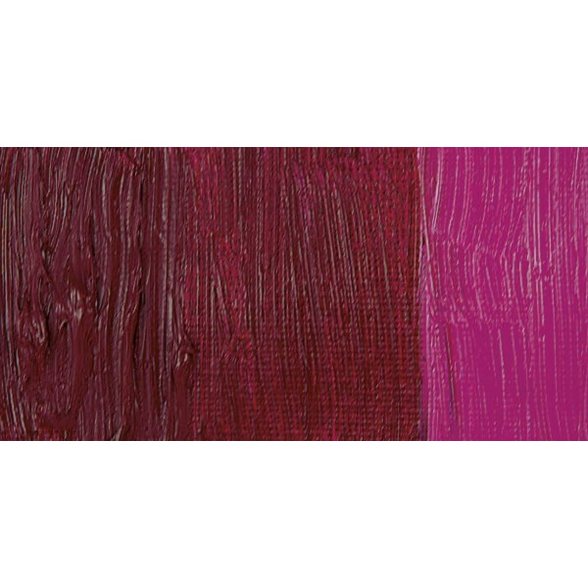 Holbein Duo Aqua Water Soluble Oil Paint - Quinacridone Violet swatch