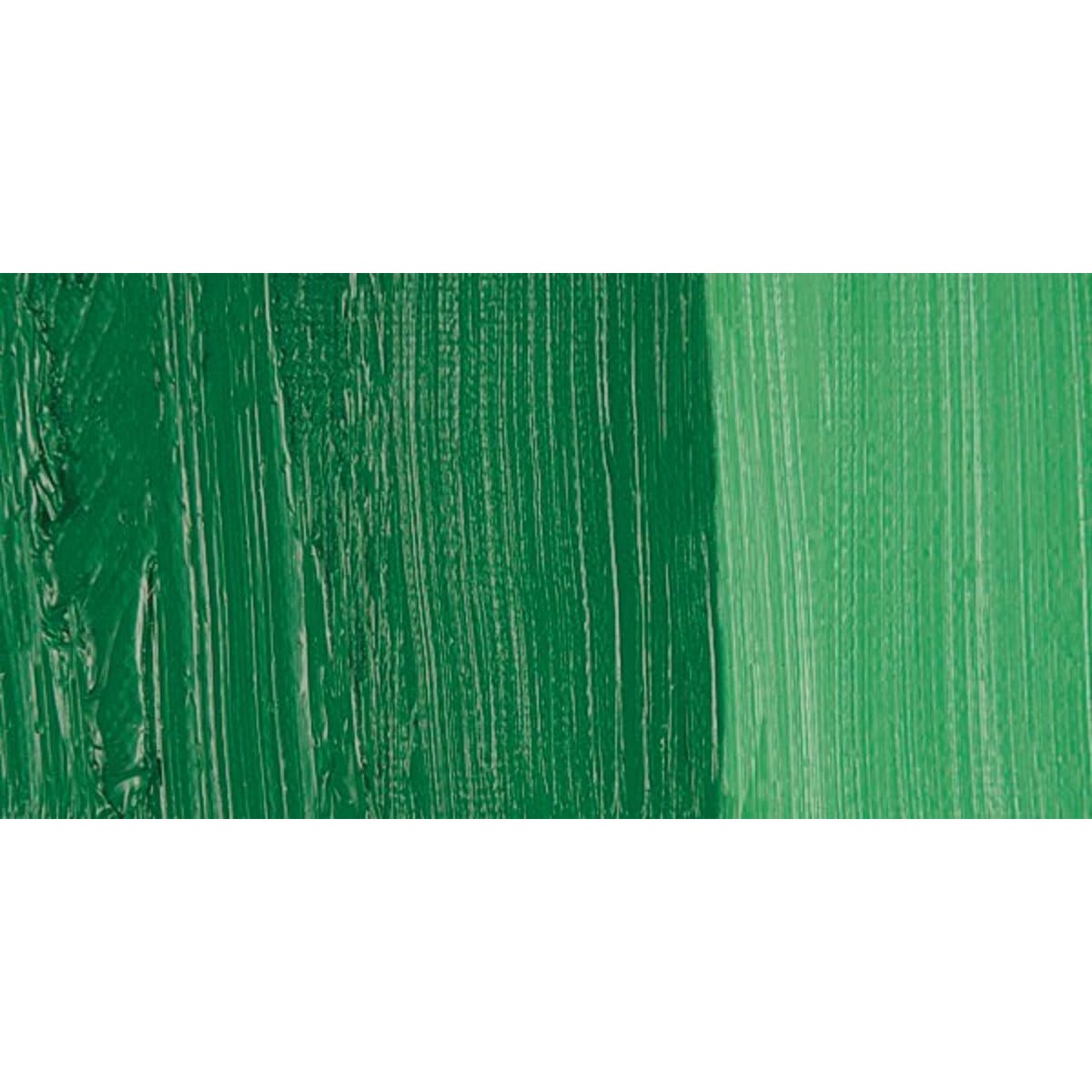 Holbein Duo Aqua Water Soluble Oil Paint - Cadmium Green Hue swatch