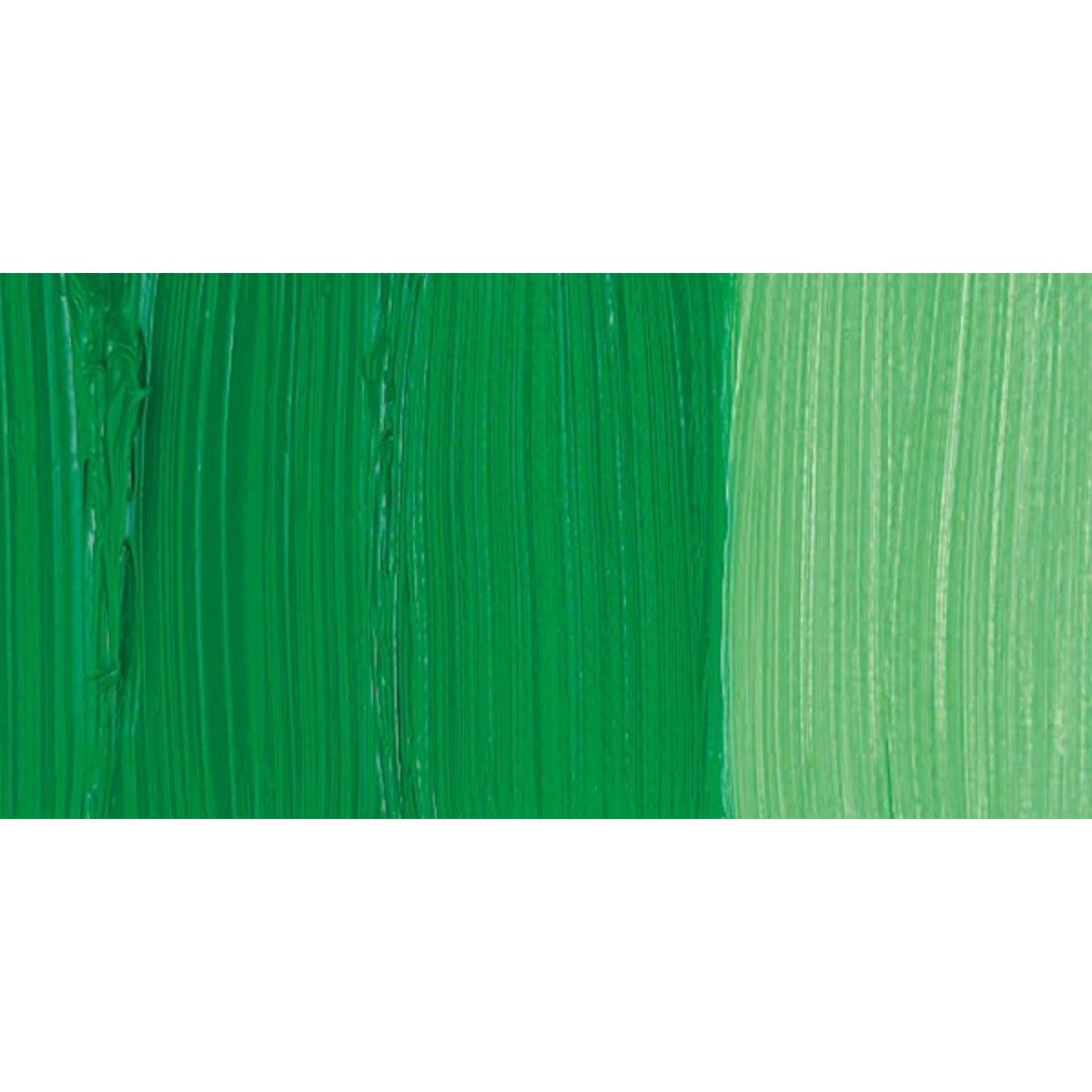 Holbein Duo Aqua Water Soluble Oil Paint - Luminous Green swatch