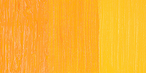 Holbein Duo Aqua Water Soluble Oil Paint - Benzidine Yellow swatch