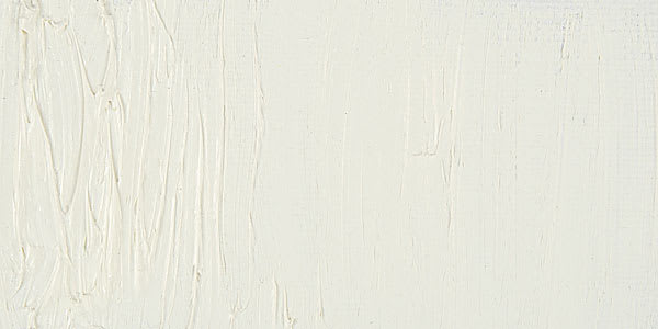 Holbein Duo Aqua Water Soluble Oil Paint - Ceramic White swatch