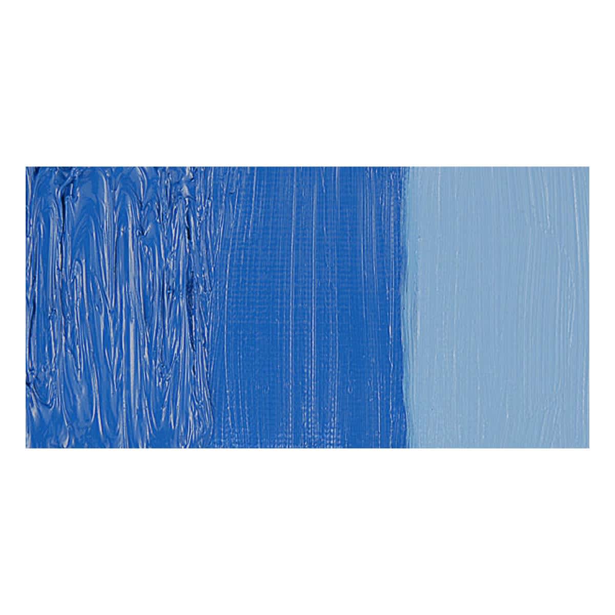 Holbein Duo Aqua Water Soluble Oil Paint - Cerulean Blue swatch