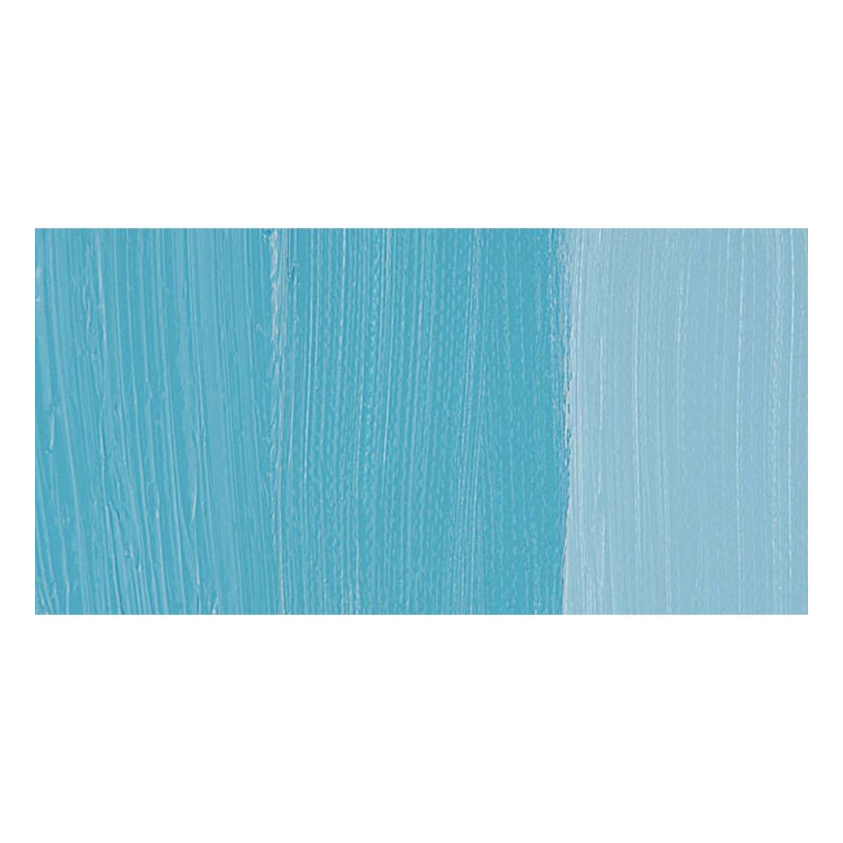 Holbein Duo Aqua Water Soluble Oil Paint - Horizon Blue swatch