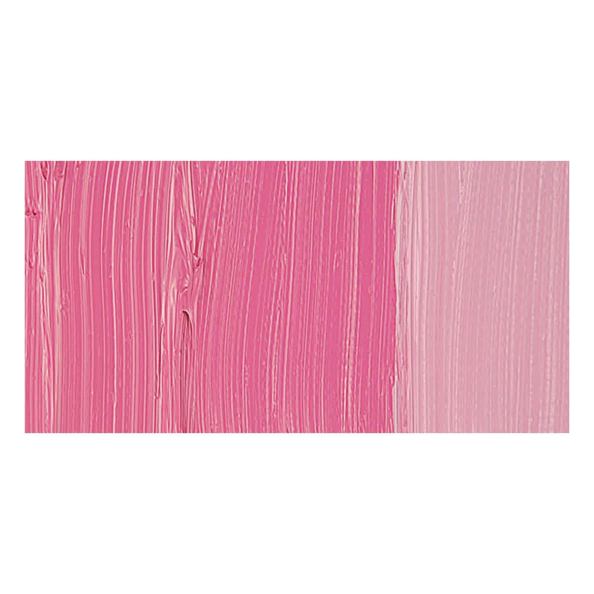 Holbein Duo Aqua Water Soluble Oil Paint - Light Magenta swatch