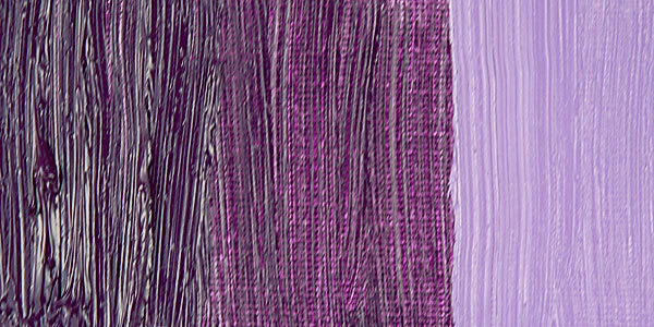 Holbein Duo Aqua Water Soluble Oil Paint - Mineral Violet swatch