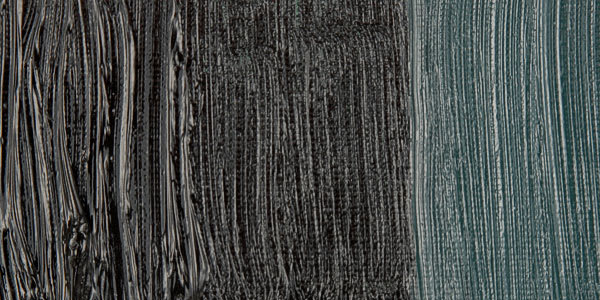 Holbein Duo Aqua Water Soluble Oil Paint - Shadow Green swatch