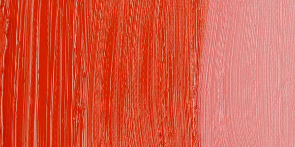 Holbein Duo Aqua Water Soluble Oil Paint - Vermilion Hue swatch